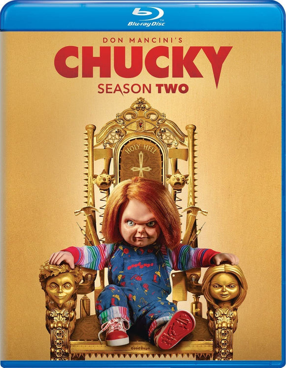 Chucky: Season 2 (BLU-RAY)