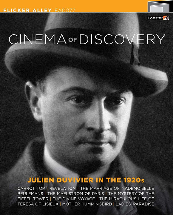 Cinema Of Discovery: Julien Duvivier In The 1920s (BLU-RAY)