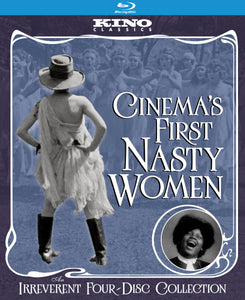 Cinema's First Nasty Women (BLU-RAY)