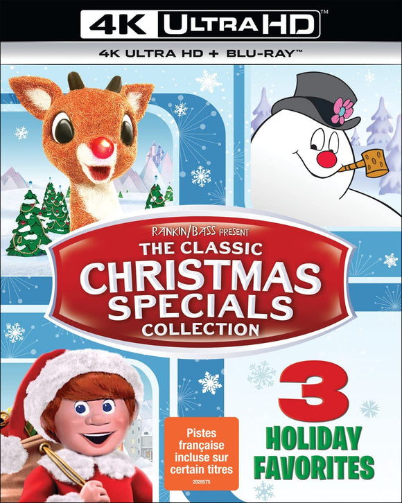 Rankin/Bass Present The Classic Christmas Specials Collection (4K UHD/BLU-RAY Combo)