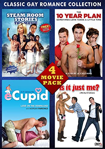 Classic Gay Romance Collection Movie 4-Pack (DVD)