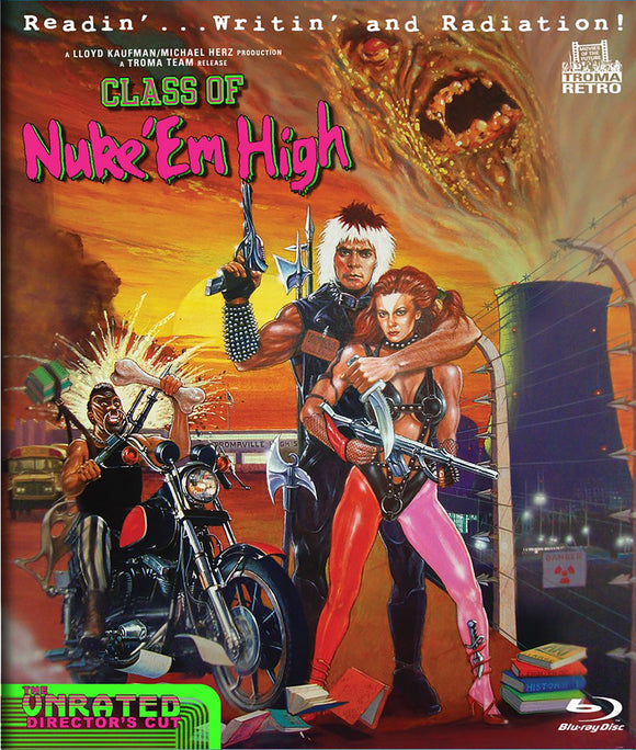 Class Of Nuke 'Em High (BLU-RAY)