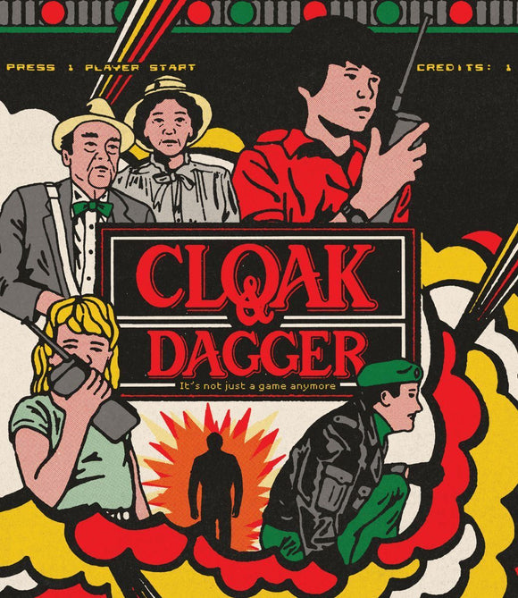 Cloak And Dagger (4K UHD/BLU-RAY Combo)