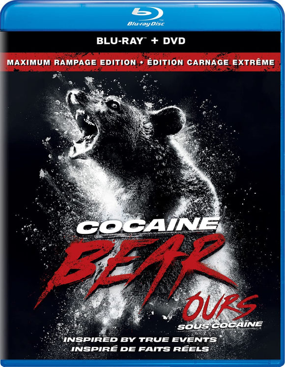 Cocaine Bear (BLU-RAY/DVD Combo)