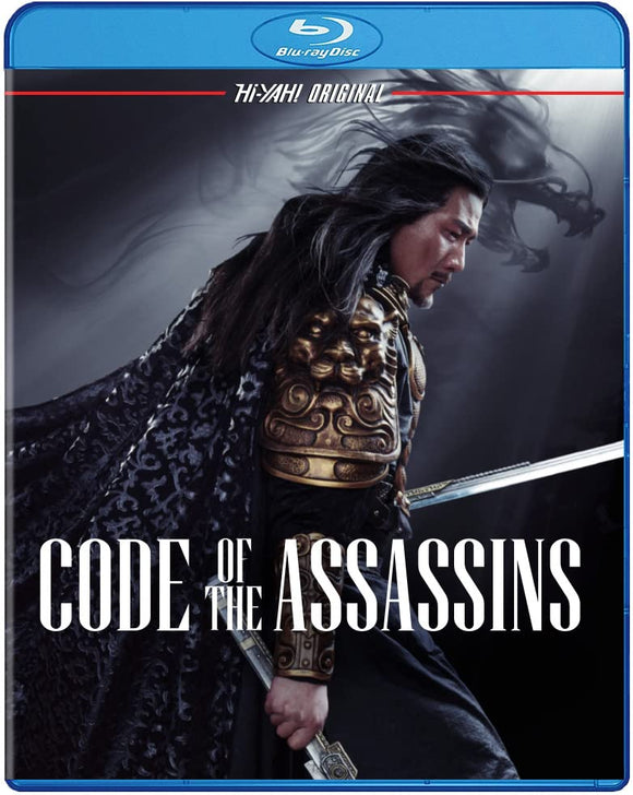 Code of The Assassins (BLU-RAY)
