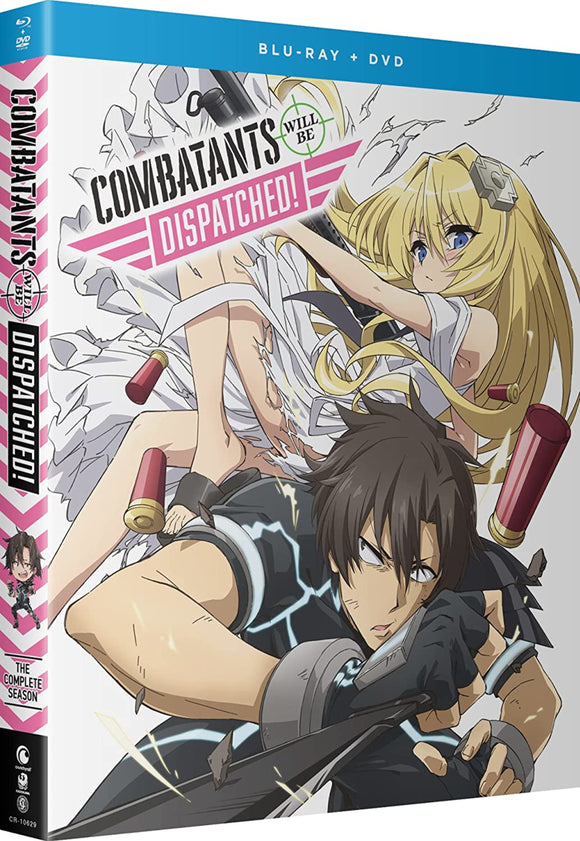 Combatants Will Be Dispatched!: The Complete Season (BLU-RAY/DVD Combo)