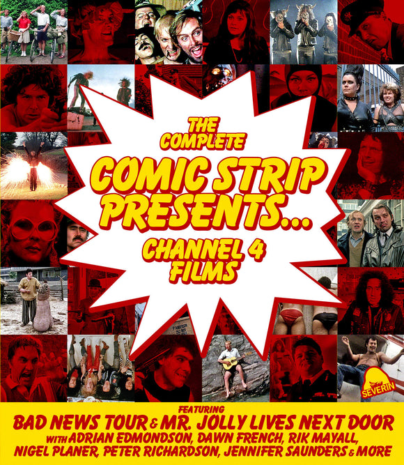 Complete Comic Strip Presents... Channel 4 Films, The (BLU-RAY)
