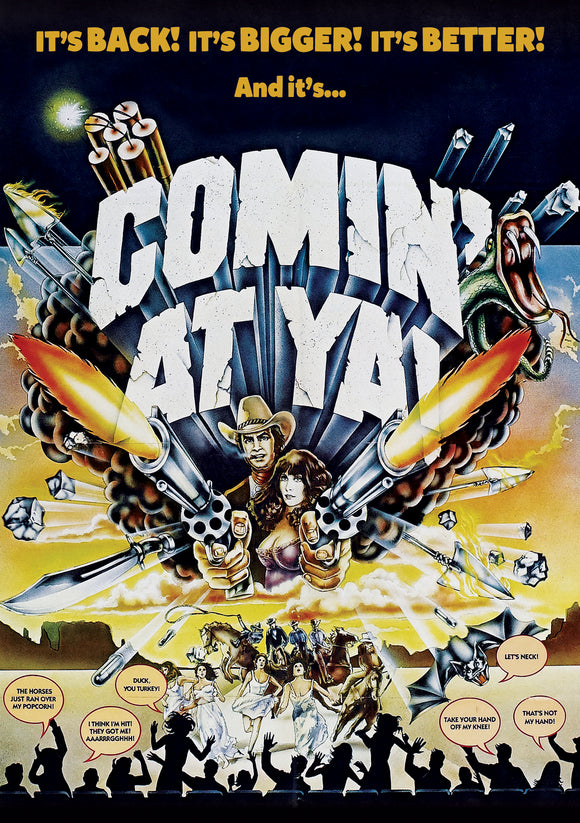 Comin' At Ya! (DVD)