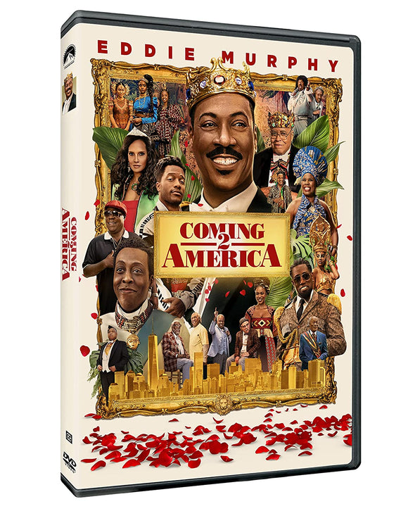 Coming 2 America (DVD)