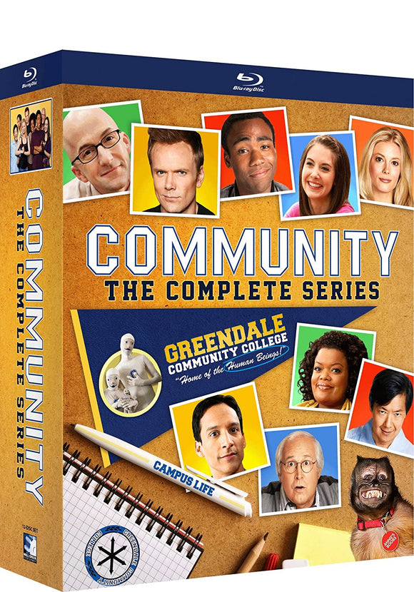Community: Complete Series (BLU-RAY)