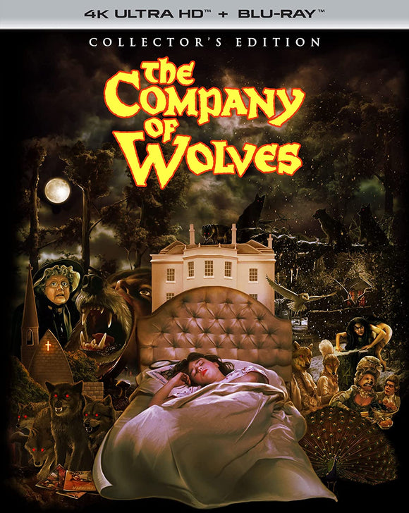 Company Of Wolves, The (4K UHD/BLU-RAY Combo)