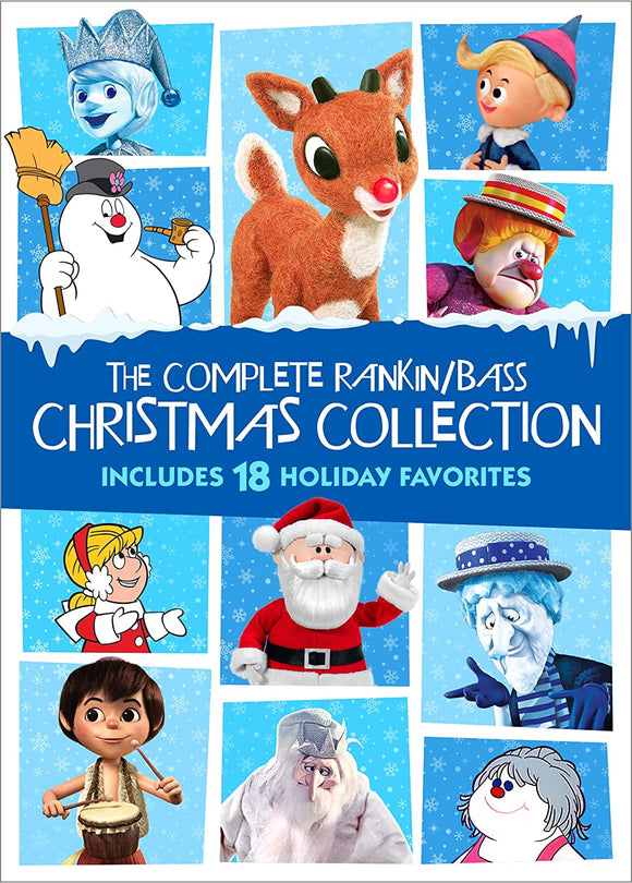 Complete Rankin/Bass Christmas Collection, The (DVD)