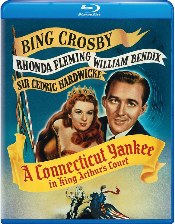 Connecticut Yankee in King Arthur's Court, A (BLU-RAY)
