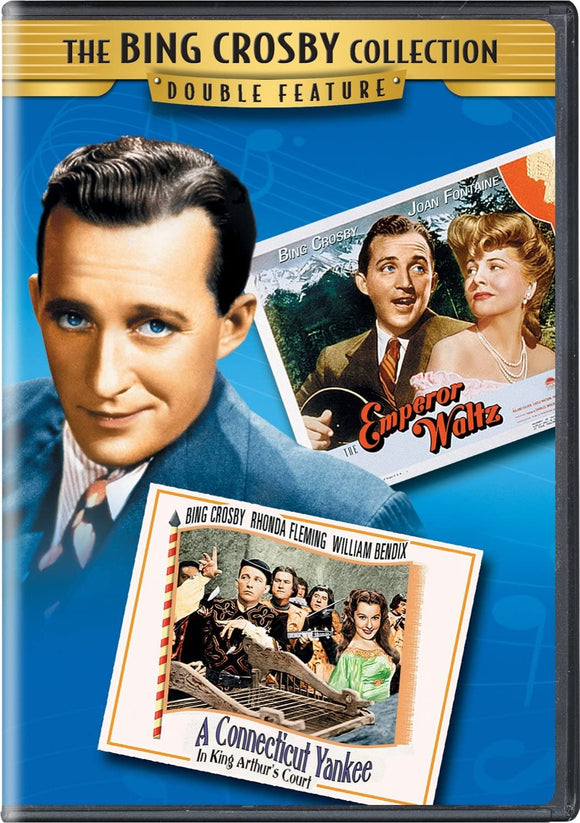 Connecticut Yankee in King Arthur's Court, A / The Emperor Waltz Double Feature (DVD)