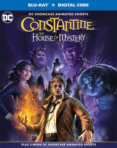 Constantine: House Of Mystery (BLU-RAY)