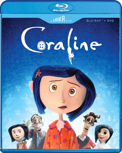 Coraline (BLU-RAY/DVD Combo)