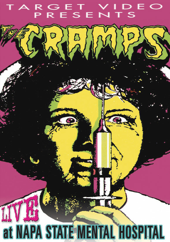 Cramps: Live At Napa State Mental Hospital (DVD)
