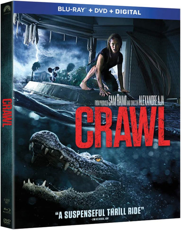 Crawl (BLU-RAY/DVD Combo)