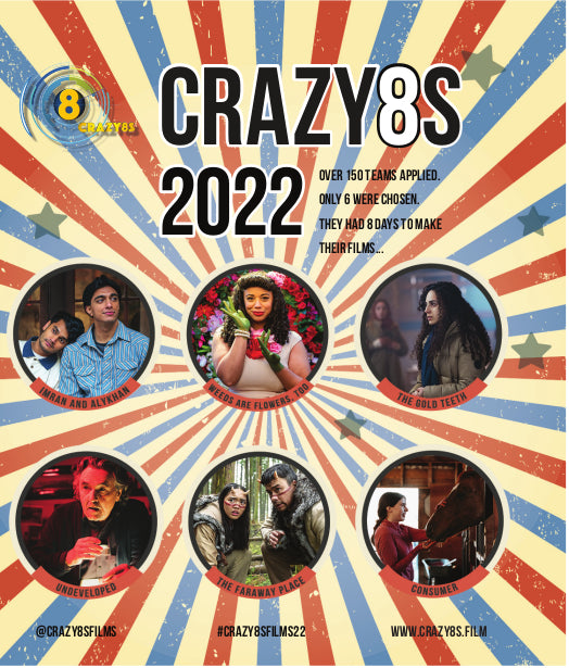 Crazy 8s 2022 (BLU-RAY)