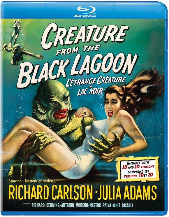 Creature From The Black Lagoon (BLU-RAY)