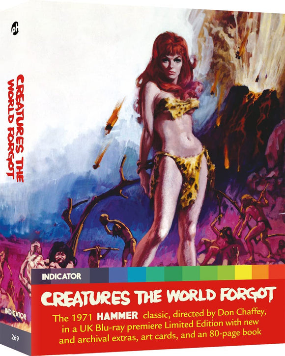 Creatures The World Forgot (Limited Edition Region B BLU-RAY)