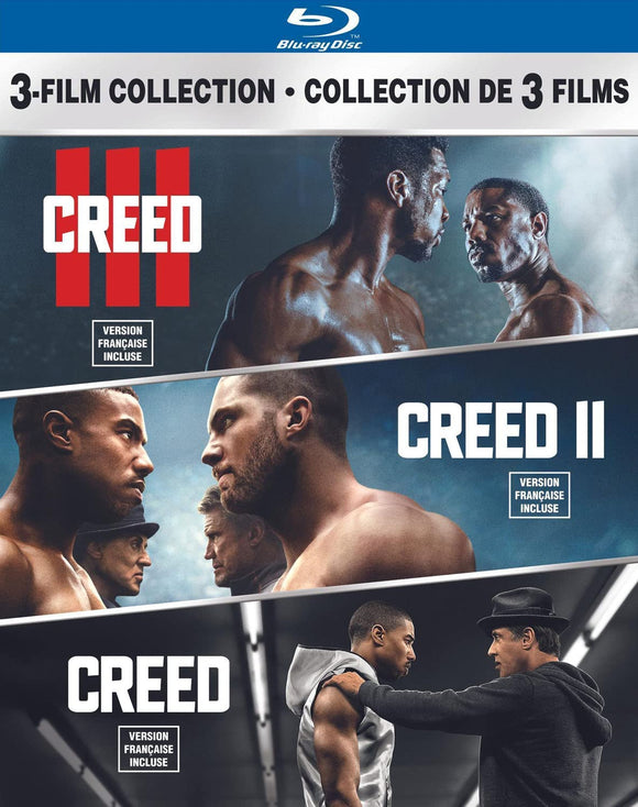 Creed: 3 Movie Collection (BLU-RAY)