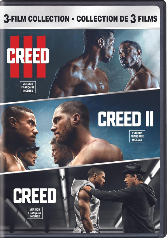 Creed: 3 Movie Collection (DVD)