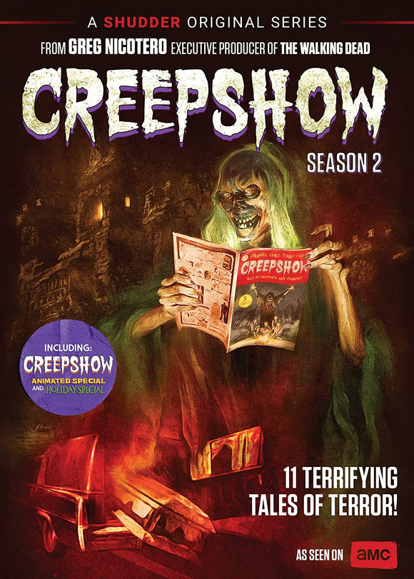 Creepshow: Season 2 (DVD)