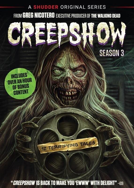 Creepshow: Season 3 (DVD)