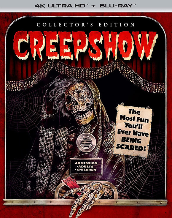 Creepshow (4K UHD/BLU-RAY Combo)