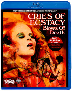 Cries Of Ecstasy, Blows Of Death / Invasion of the Love Drones (BLU-RAY/DVD Combo)