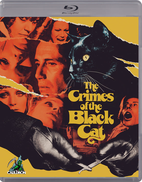 Crimes Of The Black Cat, The (BLU-RAY)