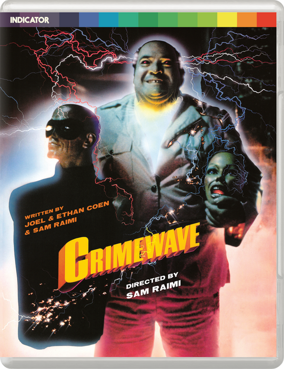 Crimewave (Limited Edition Region B BLU-RAY)