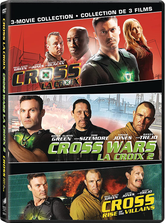 Cross: 3 Movie Collection (DVD)