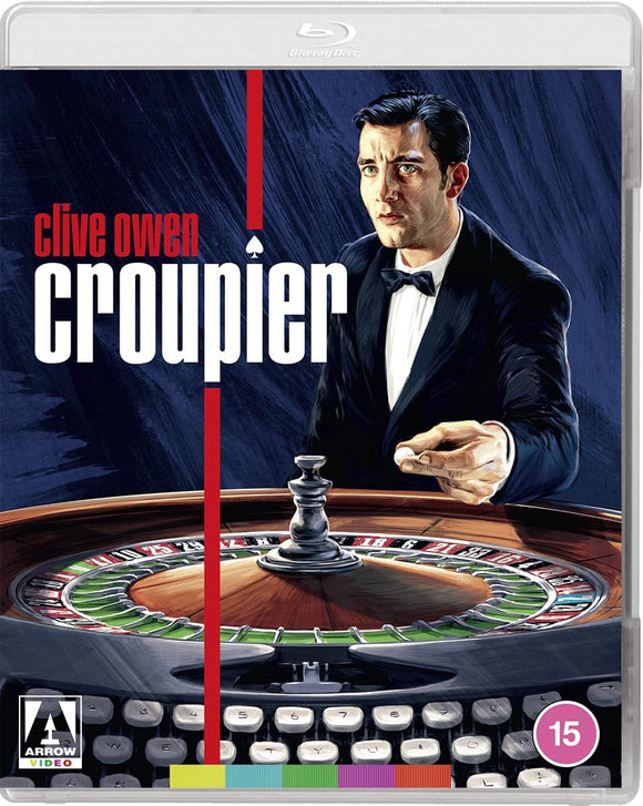 Croupier (Limited Edition Region B BLU-RAY)