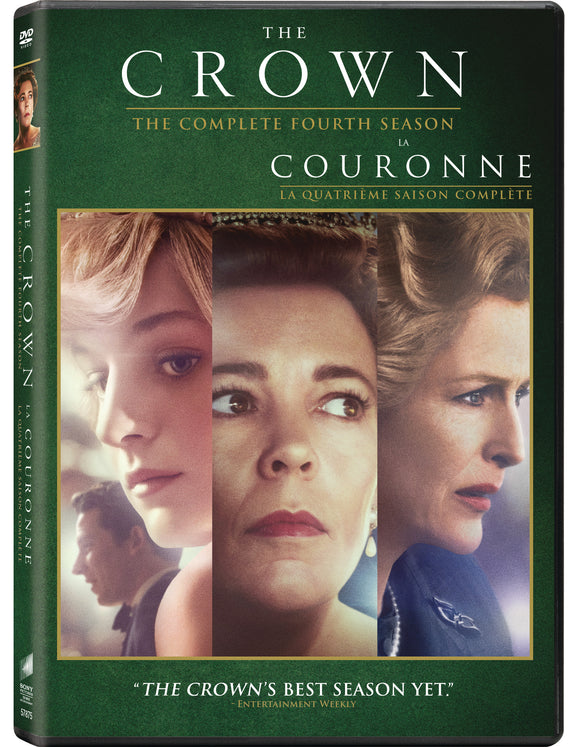 Crown, The: Season 4 (DVD)