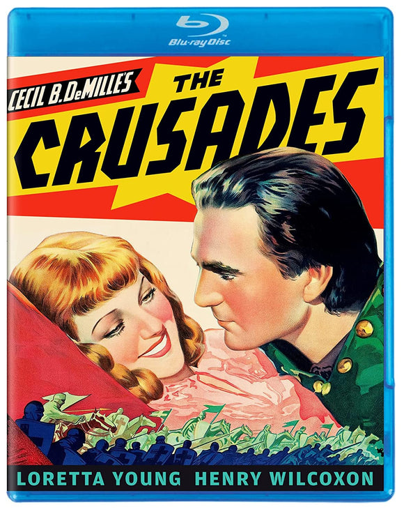 Crusades, The (BLU-RAY)