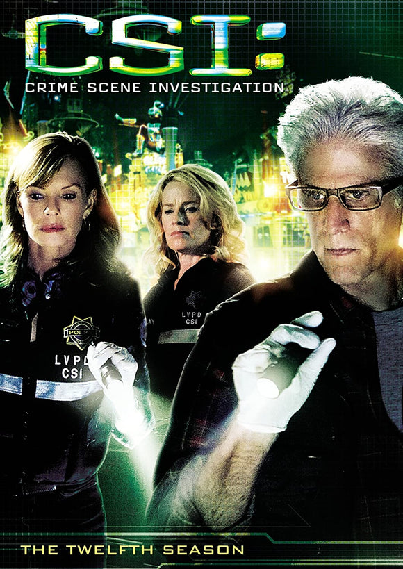 CSI: Crime Scene Investigation: Season 12 (DVD)