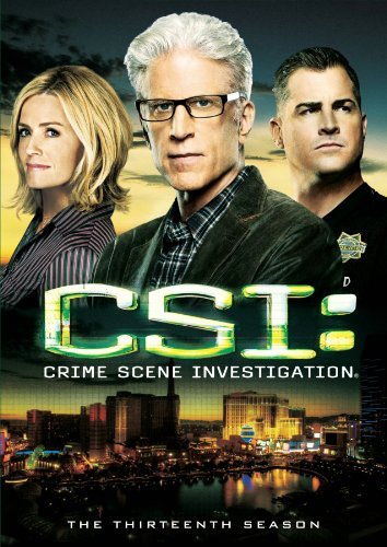 CSI: Crime Scene Investigation: Season 13 (DVD)