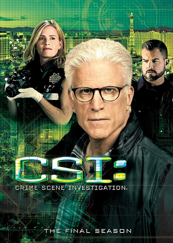 CSI: Crime Scene Investigation: Season 15 (DVD)