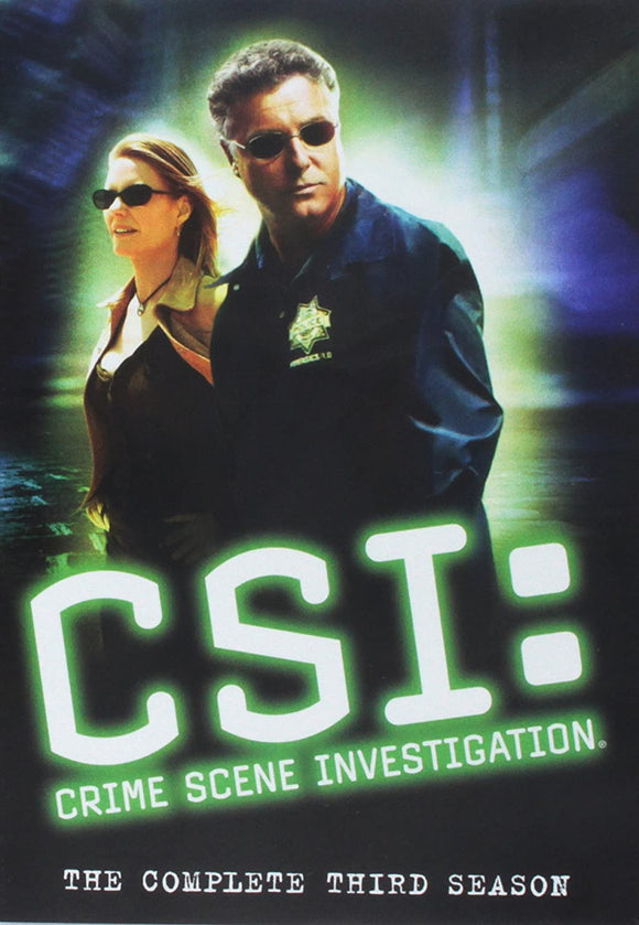 CSI: Crime Scene Investigation: Season 3 (DVD)