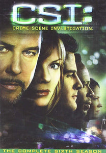 CSI: Crime Scene Investigation: Season 6 (DVD)