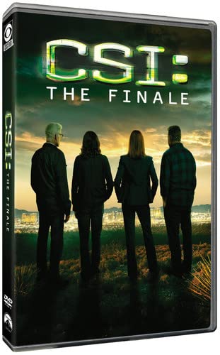 CSI: Crime Scene Investigation: The Finale (DVD)