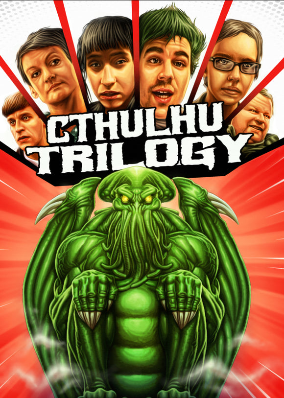 Cthulhu Trilogy, The (DVD)