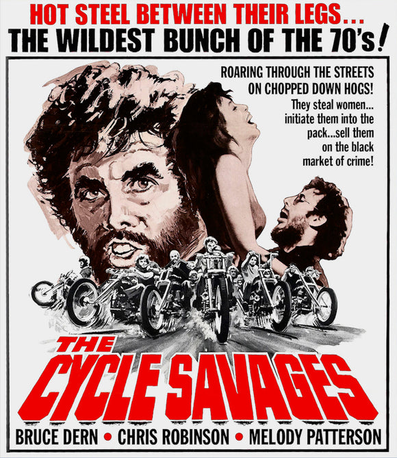 Cycle Savages, The (BLU-RAY)