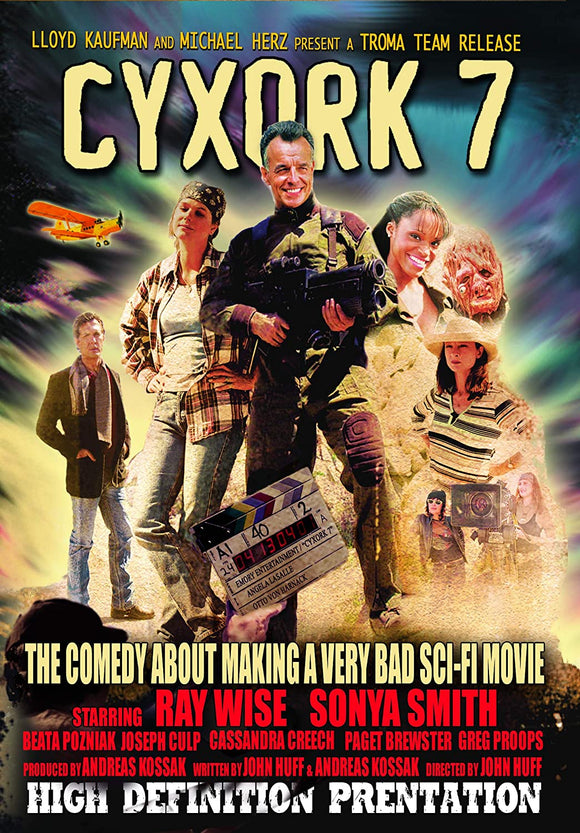Cyxork 7 (DVD)