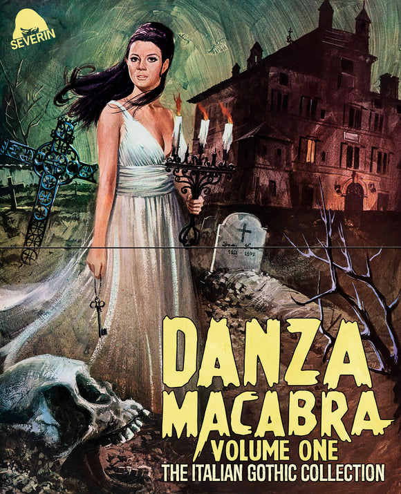 Danza Macabra Volume One: The Italian Gothic Collection (BLU-RAY)