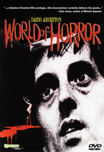 Dario Argento's World Of Horror (DVD)