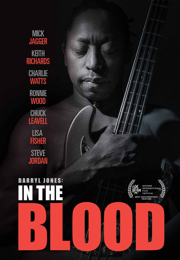 Darryl Jones: In The Blood (DVD)