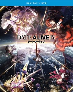 Date A Live: Season 4 (BLU-RAY/DVD Combo)